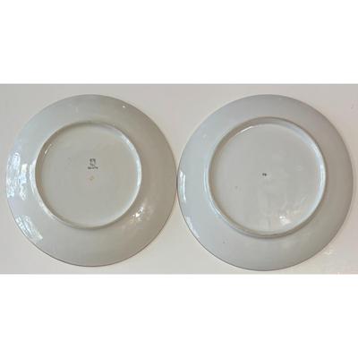 Vintage Dishes 2 Salad Plates, 2 Bread Plates, Teacup & Saucer Set Bavaria Japan