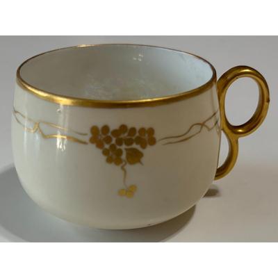 Vintage Dishes 2 Salad Plates, 2 Bread Plates, Teacup & Saucer Set Bavaria Japan