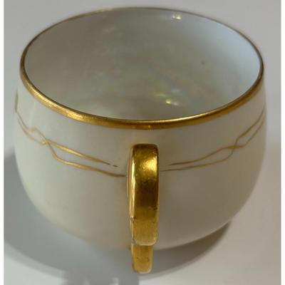 Vintage Dishes 2 Salad Plates, 2 Bread Plates, Teacup & Saucer Set Bavaria Japan