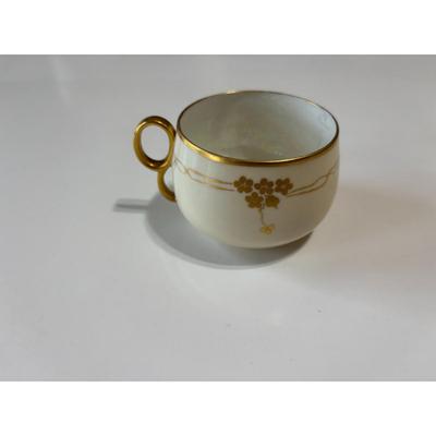 Vintage Dishes 2 Salad Plates, 2 Bread Plates, Teacup & Saucer Set Bavaria Japan