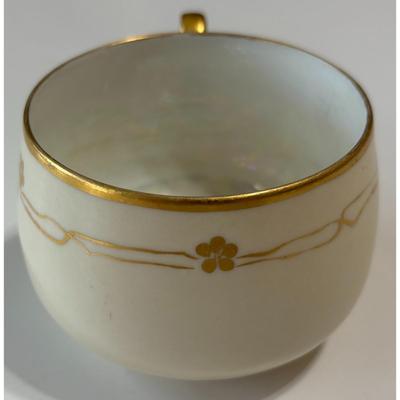 Vintage Dishes 2 Salad Plates, 2 Bread Plates, Teacup & Saucer Set Bavaria Japan