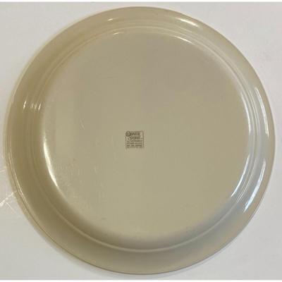 6 Vintage Corning Cornerstone 10.25" Dinner Plates Floral Flower 1980s