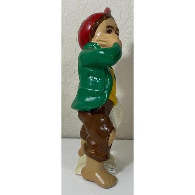 Vintage 1964 Ceramic Daily News Carrier Figurine Mid-Century Modern MCM 1960s