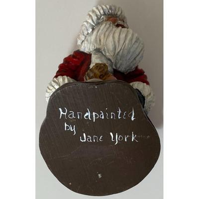 Hand Painted Santa Claus Philippines Santa Claus Folk Art Reindeer Elf Christmas