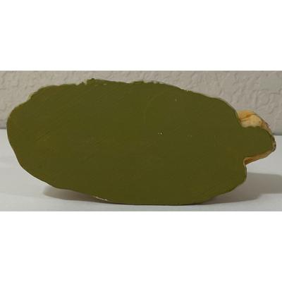 Ceramic Cheetah Cubs Decorative Sculpture Tree Stump Flowers Floral