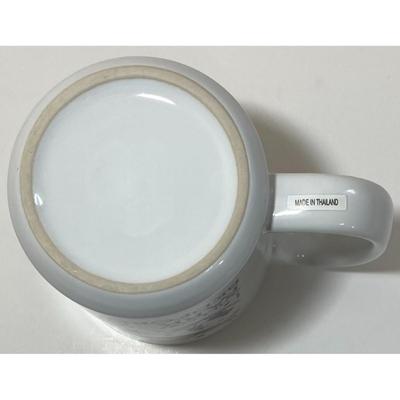 First Bank Texas Mug Cowboy Hat Cowgirl Boots Spurs Airplane Abilene Thailand