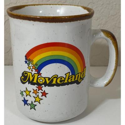 Movieland Wax Museum Buena Park California Mug Six Flags Rainbow Stars Hollywood