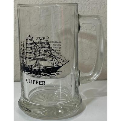 Vintage Tall Ships & Clipper Mugs Nautical Ocean Sea Marine Boat Ship