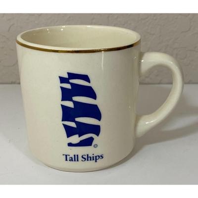 Vintage Tall Ships & Clipper Mugs Nautical Ocean Sea Marine Boat Ship