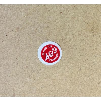 Vintage A & F Faux Copper Finish / Plastic Bear Wood Wall Plaque Made In Canada