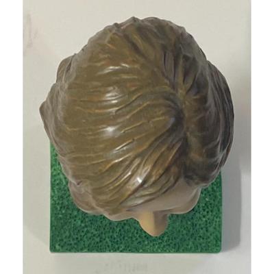 Vintage I Am A YMCA Kid Girl Bobblehead Strong Communities Green Red Blue