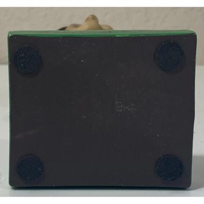 Vintage I Am A YMCA Kid Girl Bobblehead Strong Communities Green Red Blue