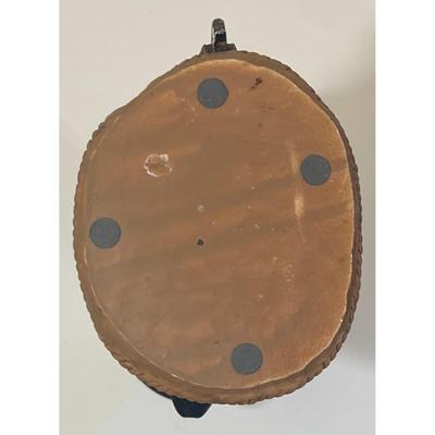 Cowboy Boot Candleholder Cowgirl Western Southwest Rustic Americana Blue Red