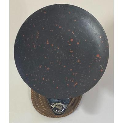 Cowboy Boot Candleholder Cowgirl Western Southwest Rustic Americana Blue Red