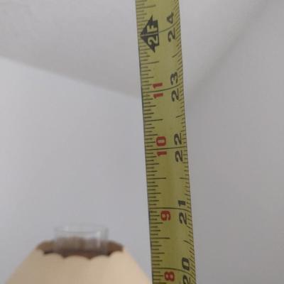 Ceramic Post Accent Lamp with Shade