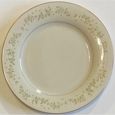 4 Vintage Berkeley House Heirloom 1035 Salad Plates Made In Japan