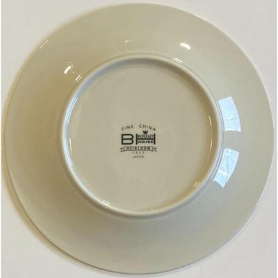 4 Vintage Berkeley House Heirloom 1035 Salad Plates Made In Japan