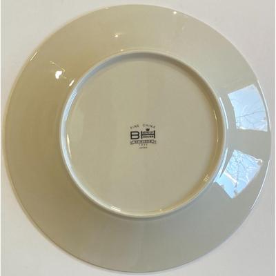 4 Vintage Berkeley House Heirloom 1035 Dinner Plates Made In Japan