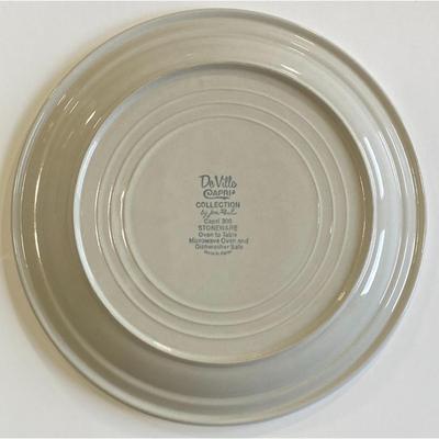 4 DeVille Capri 300 Collection Stoneware Dinner Plates Made In Japan Floral - A