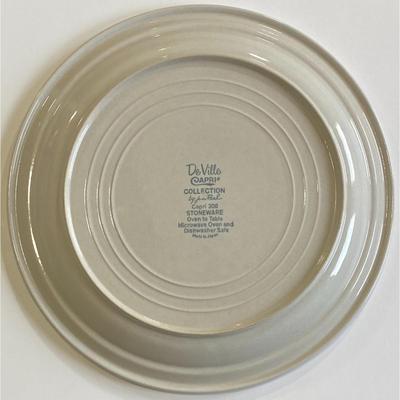4 DeVille Capri 300 Collection Stoneware Dinner Plates Made In Japan Floral - B