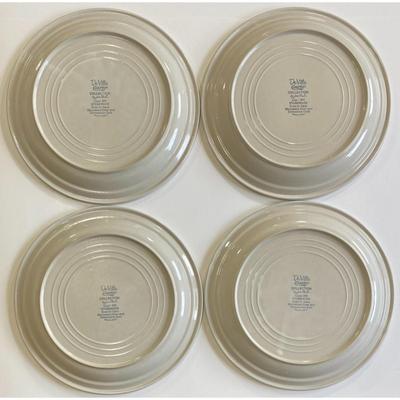 4 DeVille Capri 300 Collection Stoneware Dinner Plates Made In Japan Floral - B