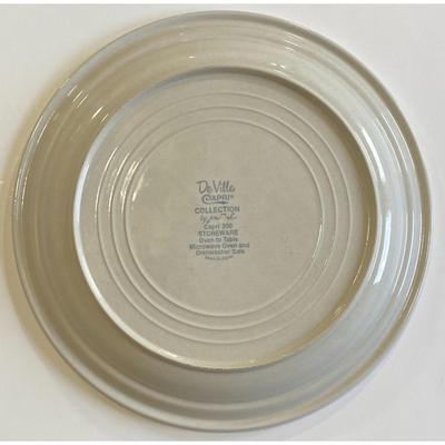 2 DeVille Capri 300 Collection Stoneware Dinner Plates Made In Japan Floral