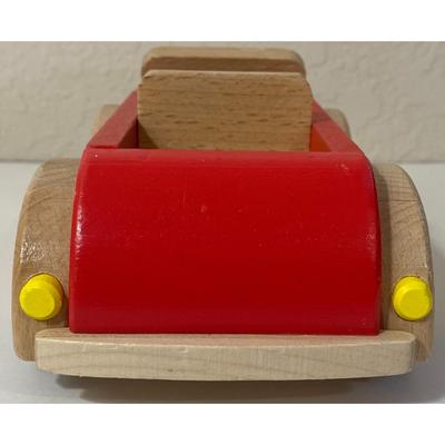 Wooden Disney Lot: Mickey Mouse Car, Melissa & Doug Minnie Dress Up, Puzzle