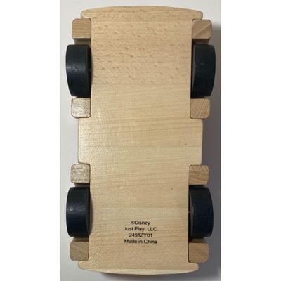 Wooden Disney Lot: Mickey Mouse Car, Melissa & Doug Minnie Dress Up, Puzzle