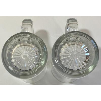 2 Vintage 367th Fighting Warriors Recruiting Mug USAF Air Force Military Plane