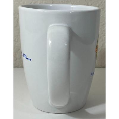 I Saw Santa On Permian Basin Railways Mug New Mexico West Texas Lubbock Dimmitt