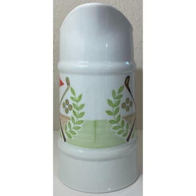 Vintage 7 Hole Golf Pitcher Clubs Balls Green Laurel Leaves Course