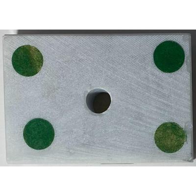 Vintage Baskin Robbins Dunkin Donuts Winning Combination Paperweight Marble Base