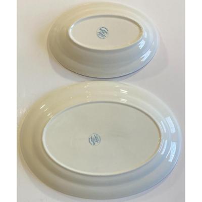 Harmony House Arlington Platter Serving Bowl Made USA By Hall China Dinnerware