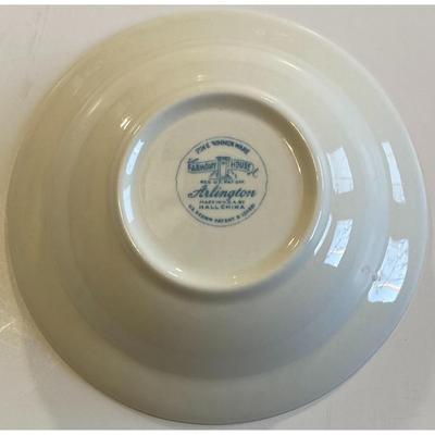 8 Harmony House Arlington Fruit Bowls Made U.S.A. By Hall China Fine Dinnerware