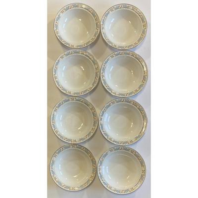 8 Harmony House Arlington Fruit Bowls Made U.S.A. By Hall China Fine Dinnerware