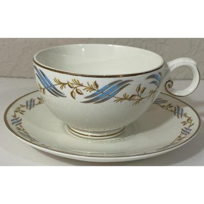 4 Harmony House Arlington Teacup & Saucer Sets Made In U.S.A. By Hall China
