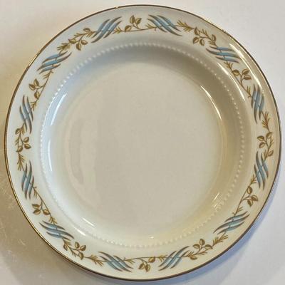5 Harmony House Arlington Bread Plates Made U.S.A. By Hall China Fine Dinnerware