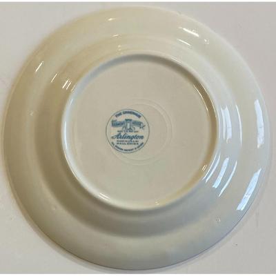 5 Harmony House Arlington Bread Plates Made U.S.A. By Hall China Fine Dinnerware