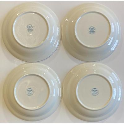 8 Harmony House Arlington Salad Plates Made U.S.A. By Hall China Fine Dinnerware