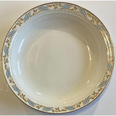 8 Harmony House Arlington Salad Plates Made U.S.A. By Hall China Fine Dinnerware