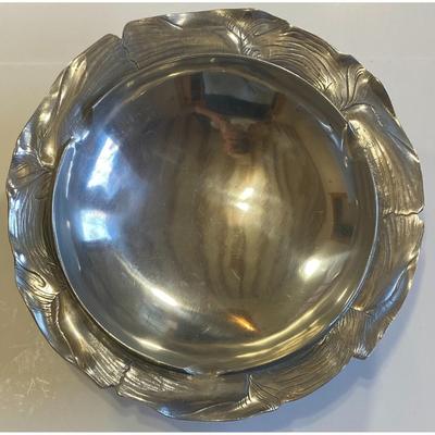 Vintage Arthur Court Aluminum Elephant Soup Tureen With Ladle