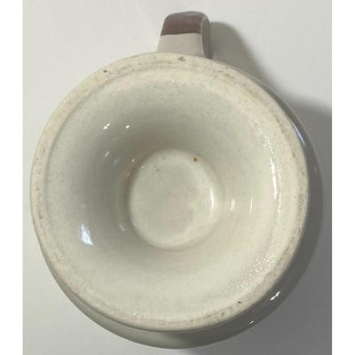 Vintage Coltsfoot Flower Foote Mug Horsehoof, Coughwort, Bull's foot, Foalswort