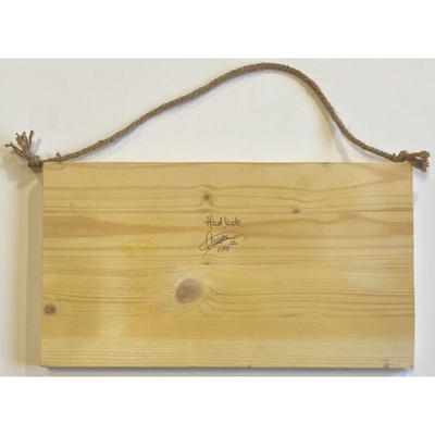 Hand Made Hand Painted Home Is Where Your Heart Is Jack Skellington Zero Dog