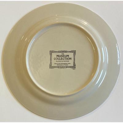 4 Primitif Stoneware by Hearthside Museum Collection Dinner Plates Japan