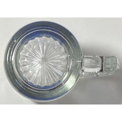 Vintage Space Coast Inn Patrick AFB Glass Mug Space Shuttle Florida USSF Force