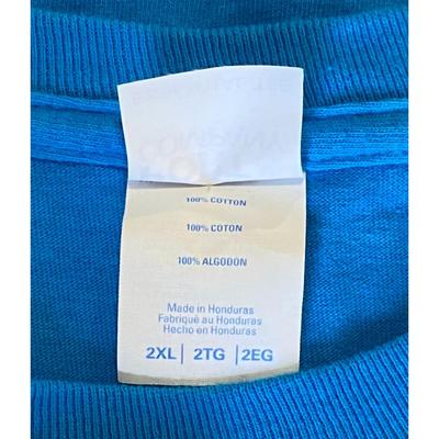 COVID-19 Nursing Home Fighting Ninjas 2 XL T-Shirt 100% Cotton Stay 6 Feet Away