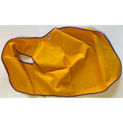 Lions Club Champion Size M Cloth Vest Gold Purple Neighborhood Volunteers