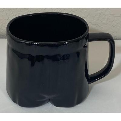 Black Boxers Ceramic Mug Action Thailand