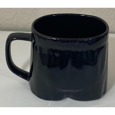 Black Boxers Ceramic Mug Action Thailand