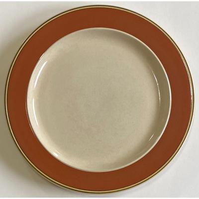 3 Vintage Bandolero Sienna Fine Stoneware Oven To Table Dinner Plates Japan